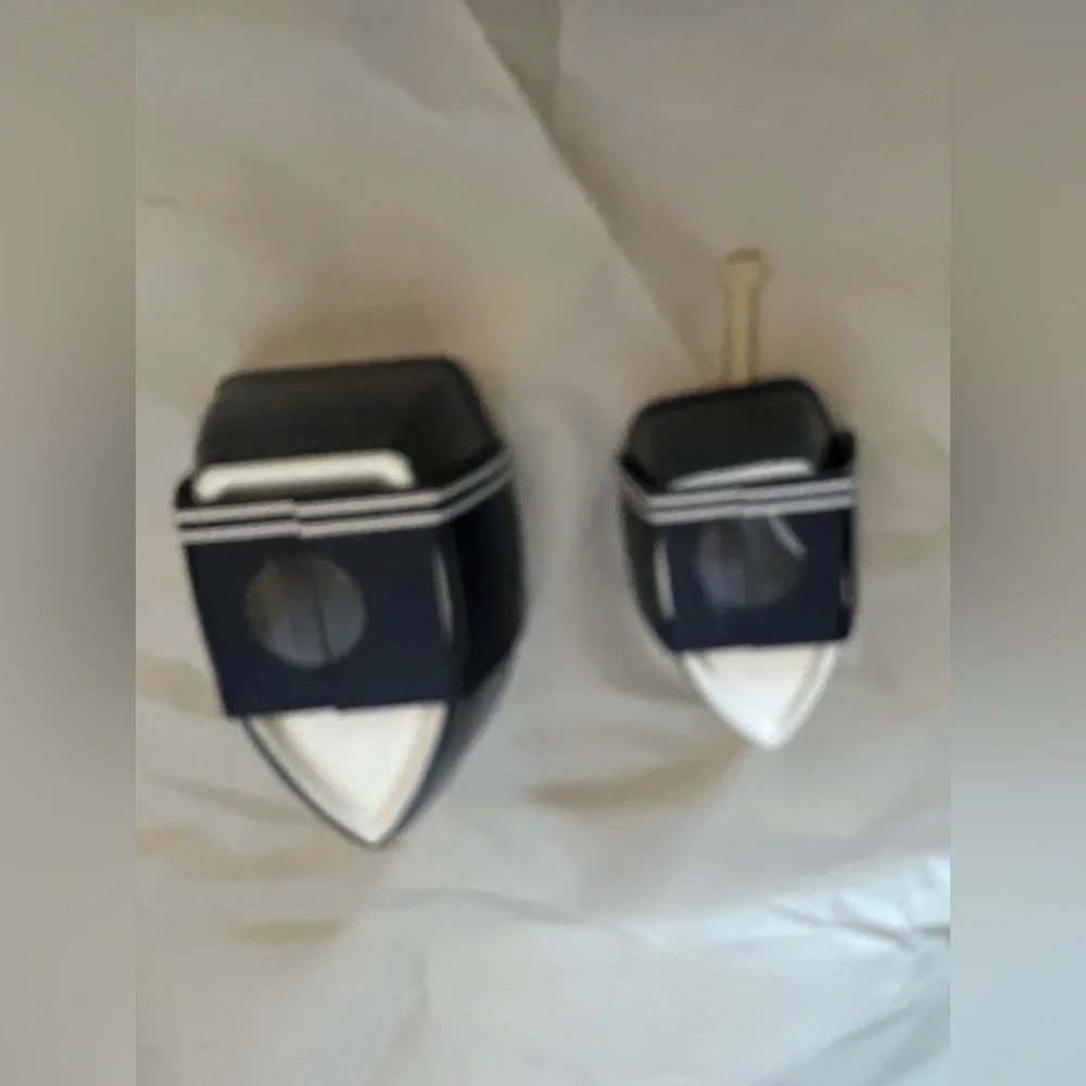 Nautica dip boat servers with oar spoons set of 2